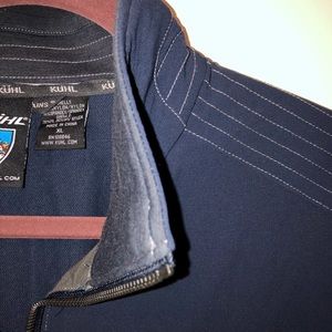 Kuhl impakt jacket blue